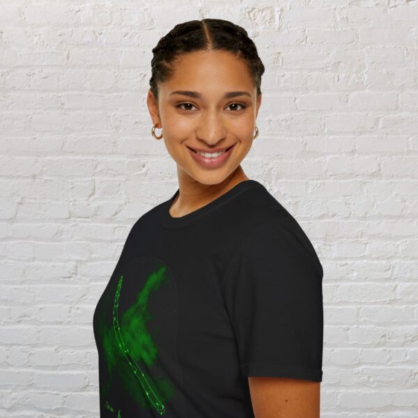 I'm an Asparagus Funny Graphic Unisex Softstyle T-Shirt - Image 7