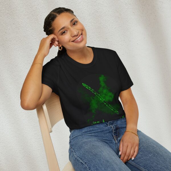 I'm an Asparagus Funny Graphic Unisex Softstyle T-Shirt - Image 8