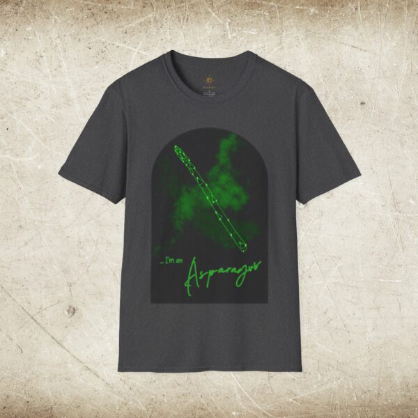I'm an Asparagus Funny Graphic Unisex Softstyle T-Shirt - Image 14