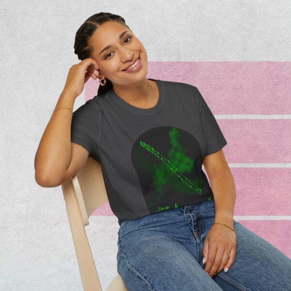 I'm an Asparagus Funny Graphic Unisex Softstyle T-Shirt - Image 16