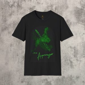 I'm an Asparagus Funny Graphic Unisex Softstyle T-Shirt