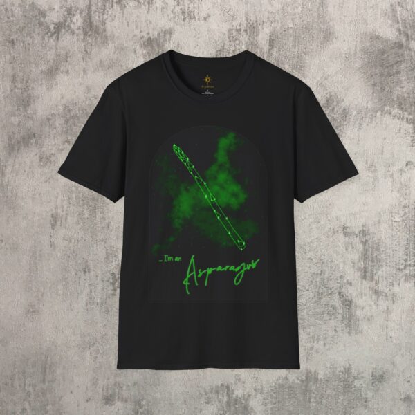 I'm an Asparagus Funny Graphic Unisex Softstyle T-Shirt