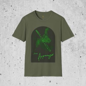 Asparagus Military Green Front 1-concrete background