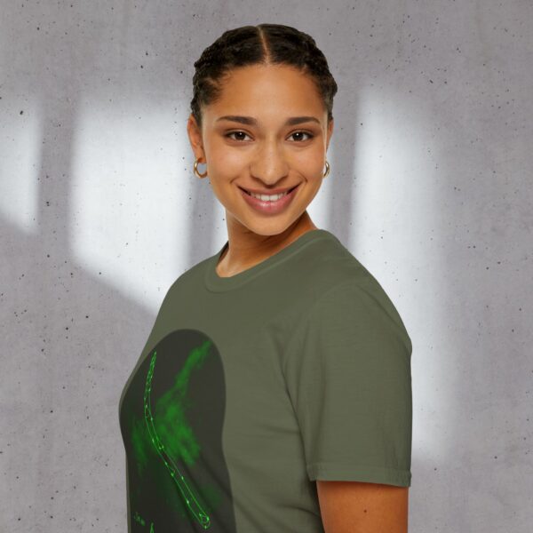 I'm an Asparagus Funny Graphic Unisex Softstyle T-Shirt - Image 11