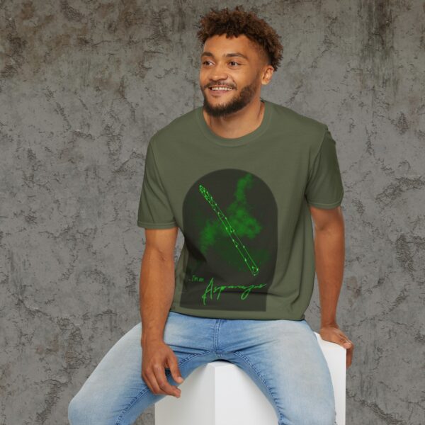 I'm an Asparagus Funny Graphic Unisex Softstyle T-Shirt - Image 10