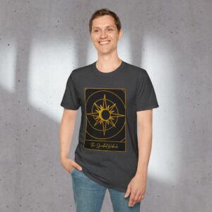 the-spirited-nebula-tarot-card-logo-unisex-softstyle-t-shirt (2)-shadow concrete background