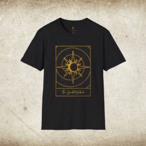The Spirited Nebula Tarot Card Logo Unisex Softstyle T-Shirt
