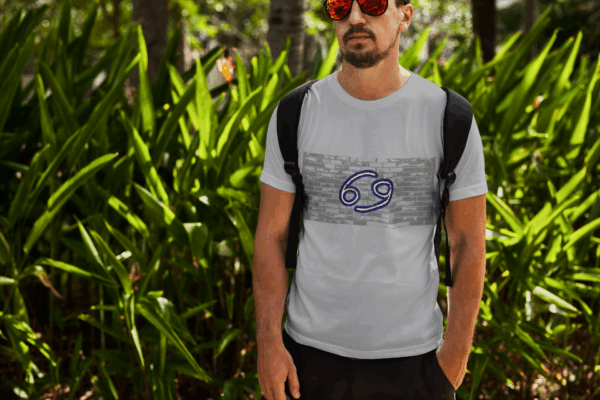 Grunge Brick Wall Cancer Water Unisex Softstyle T-Shirt - Image 5