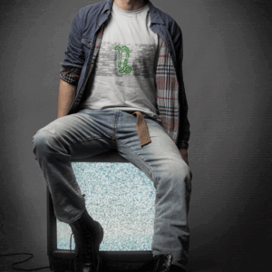 Grunge Brick Wall Capricorn Earth Unisex Softstyle T-Shirt
