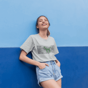 Grunge Brick Wall Taurus Earth Unisex Softstyle T-Shirt
