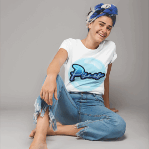 Bubble Pisces Water Sign Unisex Softstyle T-Shirt
