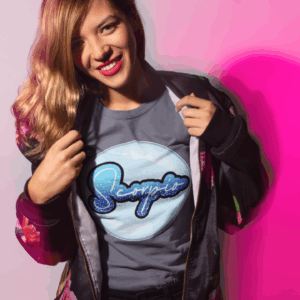 Bubble Scorpio Water Sign Unisex Softstyle T-Shirt