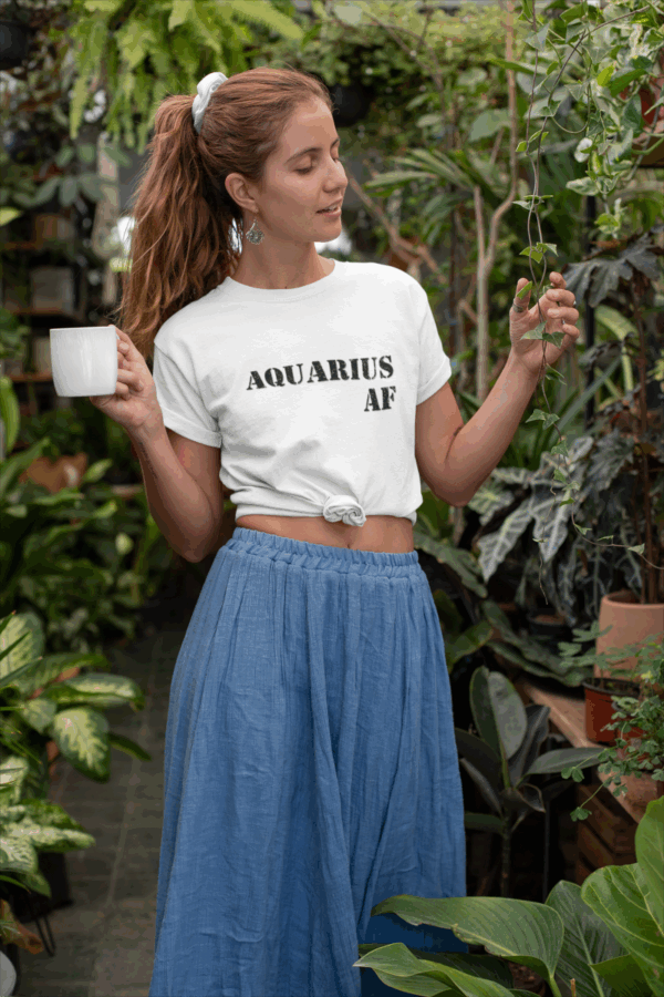 Funny Aquarius AF Unisex Softstyle T-Shirt