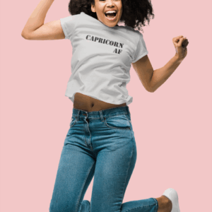 Funny Capricorn AF Unisex Softstyle T-Shirt