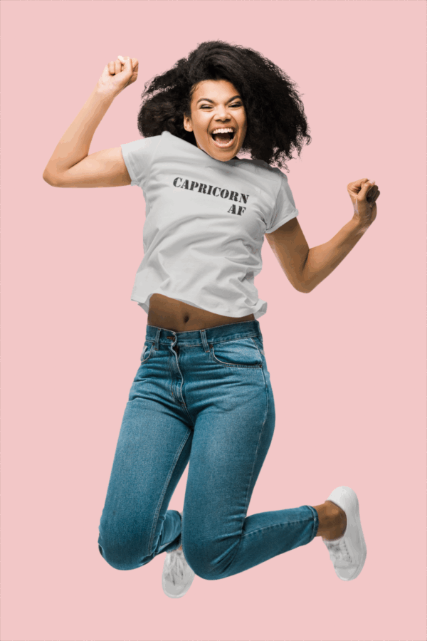 Funny Capricorn AF Unisex Softstyle T-Shirt