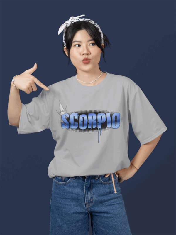 Scorpio Cold as Ice Unisex Softstyle T-Shirt
