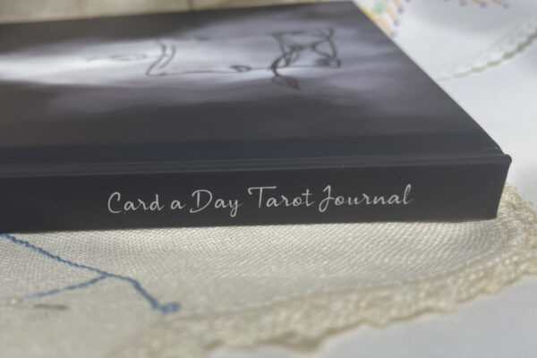 Card a Day Hardcover Tarot Journal with Doodle Details, 150 pages - Image 7