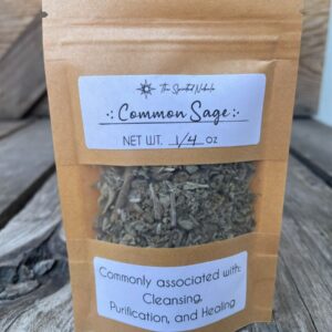 Dried Common Sage, 1/4 oz