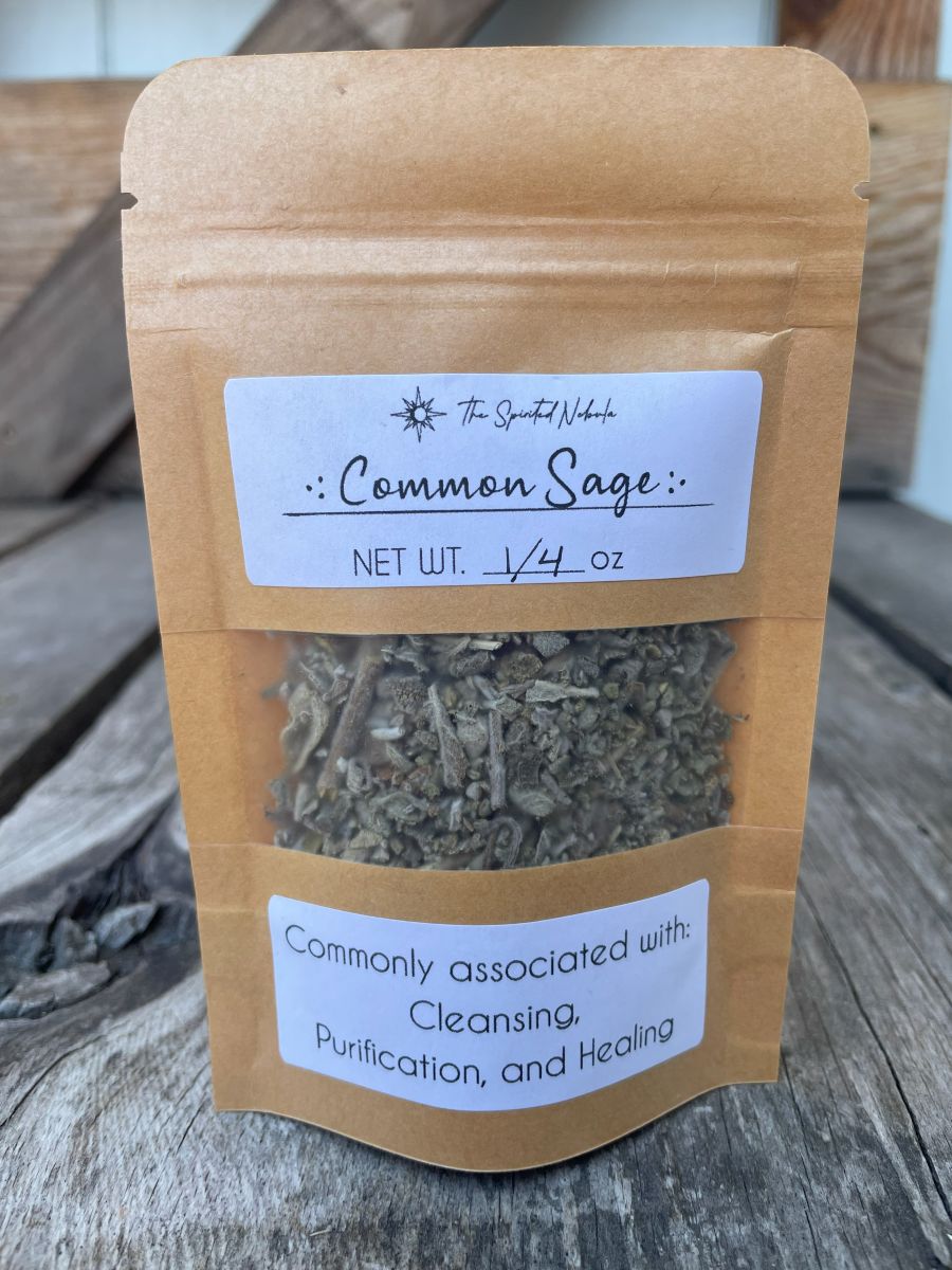 Dried Common Sage, 1/4 oz