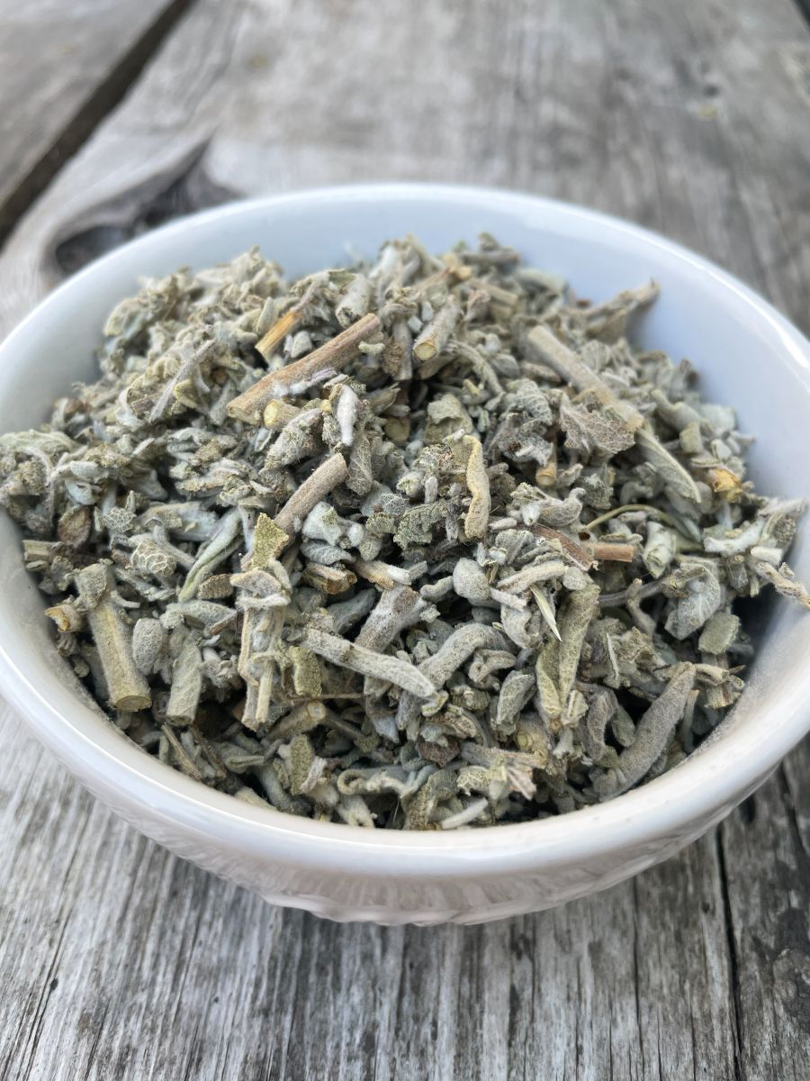 Dried Common Sage, 1/4 oz - Image 2