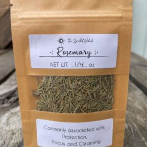 Dried Rosemary, 1/4 oz