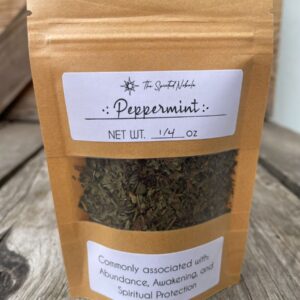 Dried Peppermint, 1/4 oz