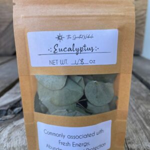 Dried Eucalyptus, 1/8 oz