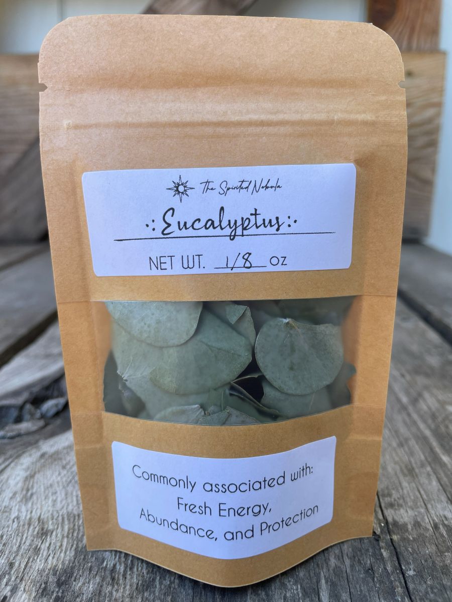 Dried Eucalyptus, 1/8 oz