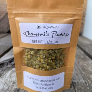 Dried Chamomile Flowers, 1/4 oz