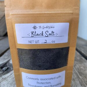 Black Salt, 2 oz