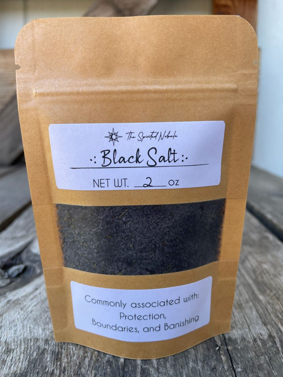 Black Salt, 2 oz